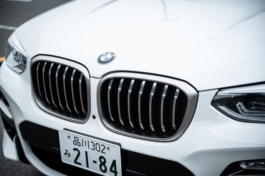 Детали экстерьера BMW X3 M40d (G01) 2019 года  (JP) (фото 25 из 28)
